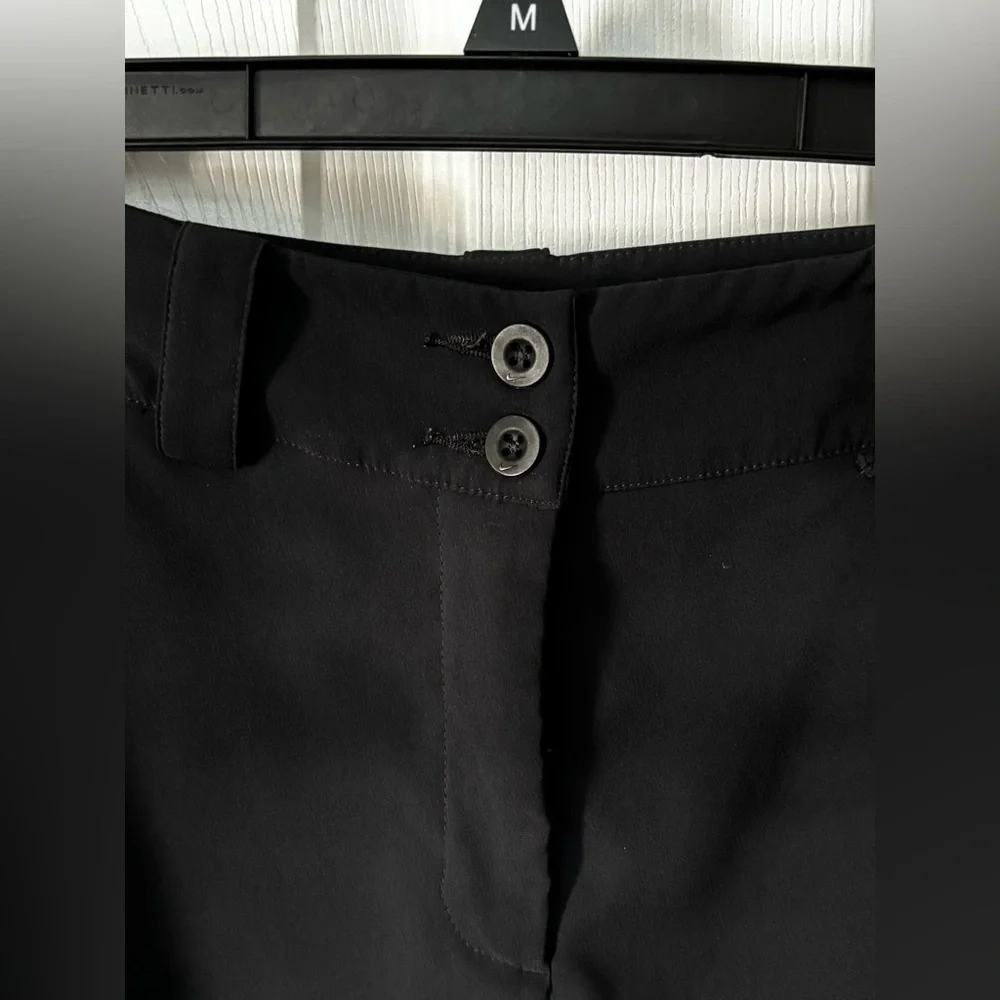 Nike Golf Black DriFit Skort Skirt Size 6 Pockets Athletic EUC